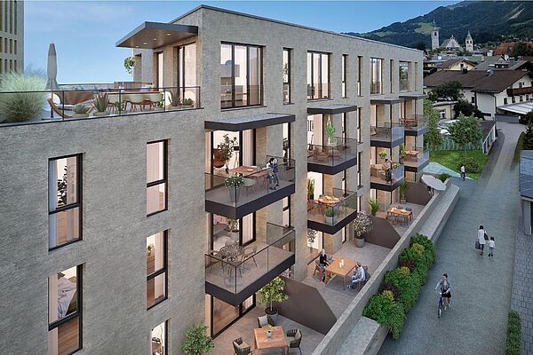 Stadtflair pur: Erstklassige 2-4 Zimmerwohnungen in bester Lage mitten in Schwaz