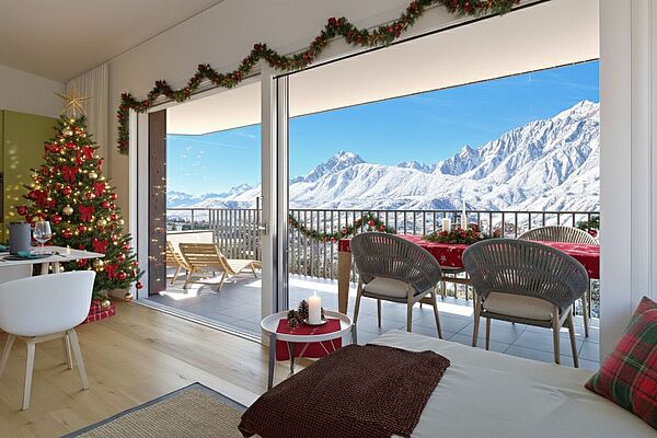 Hochwertige Wohnungen mit Weitblick am Pillberg: Ihr Zuhause in der Natur