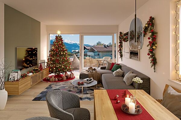 Neubauprojekt in Vomp – modernes Wohnen am Schützenweg/An der Leiten