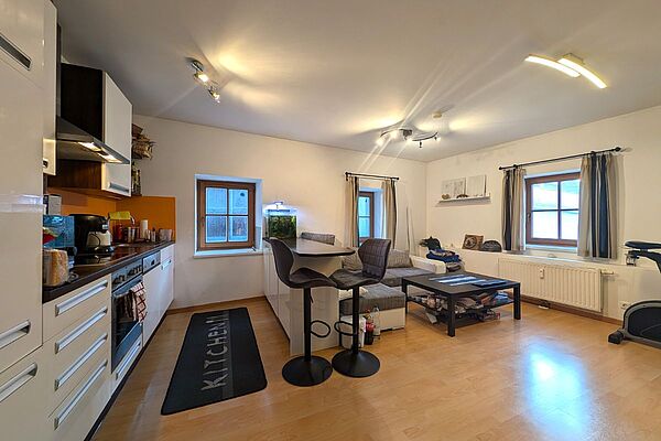Gemütliche 3-Zimmerwohnung im Stadtzentrum von Schwaz