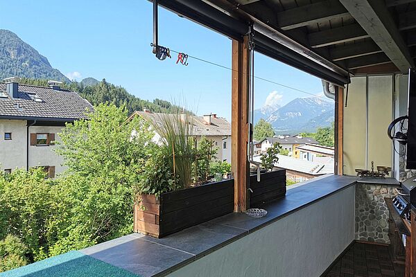 Helle 4-Zimmerwohnung mit Terrasse in Brixlegg