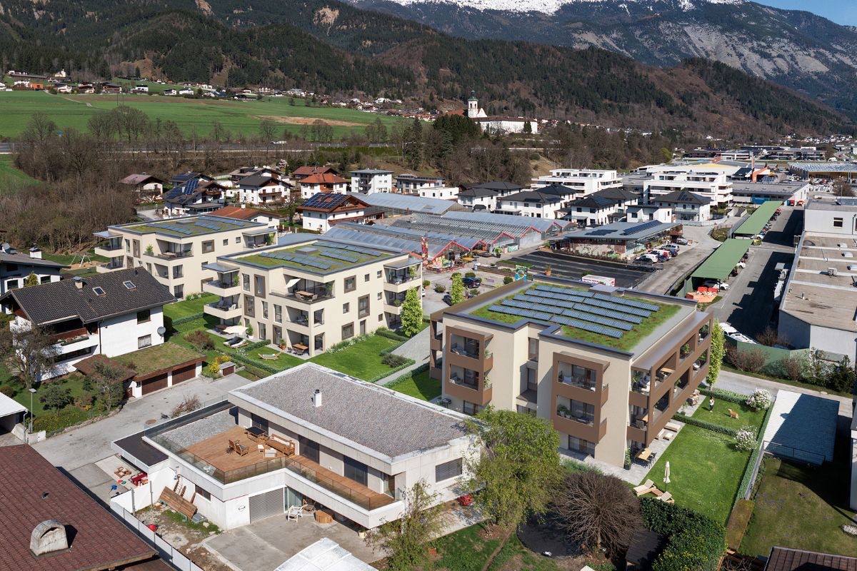 Neubauprojekt in Vomp - modernes Wohnen am Schützenweg - Hauptbild